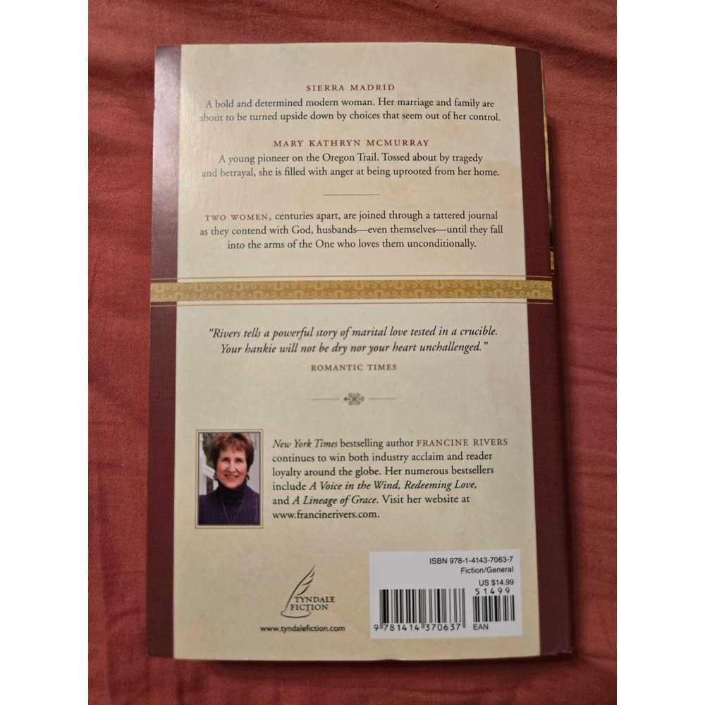 The Scarlet Thread by Francine Rivers Paperback Christian Fiction 9781414370637 - Picture 2 of 4